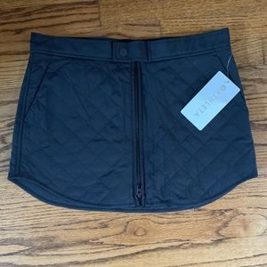 NWT Athleta Toasty Buns Insulated Skirt